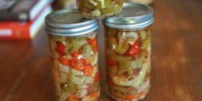 Рецепт перец острый маринованный
