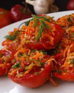 Помидоры маринованные по-корейски