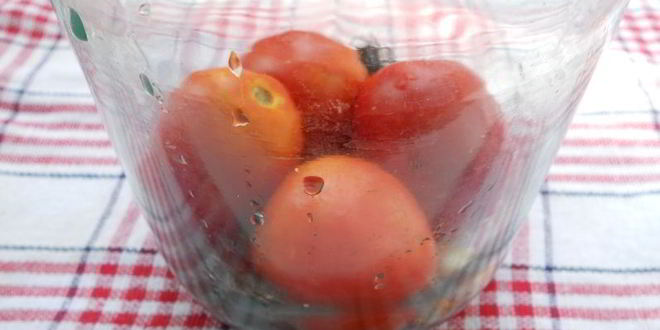 Рецепт помидоры маринованные с виноградом