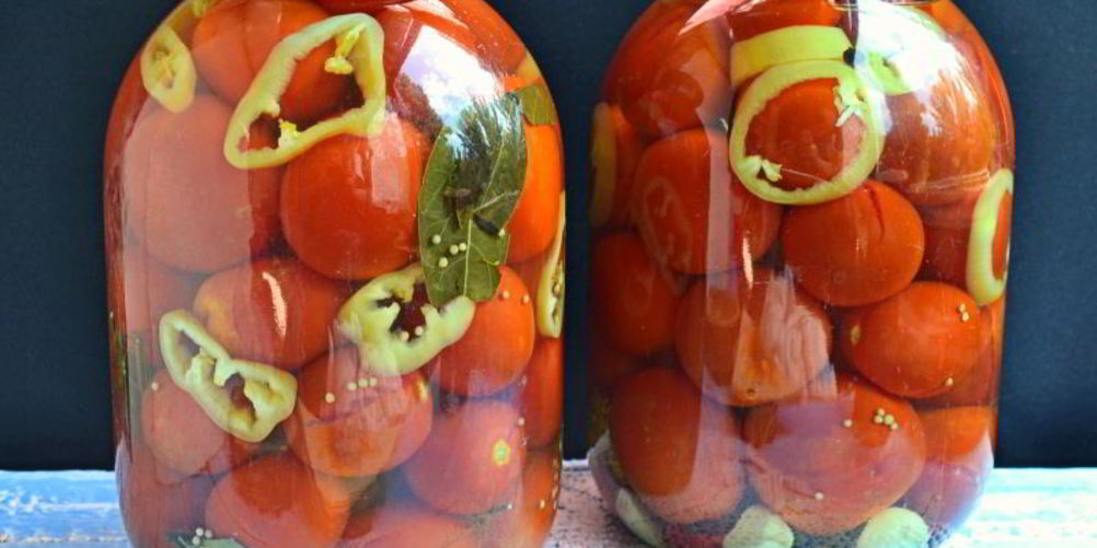 Рецепт маринованные помидоры зеленые
