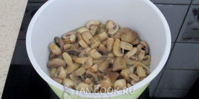 Рецепт шампиньоны, маринованные в лимонном соке и коньяке