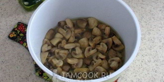 Рецепт шампиньоны, маринованные в лимонном соке и коньяке