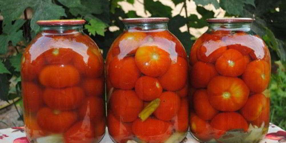 Как приготовить сладкие маринованные помидоры