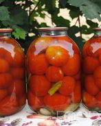 Сладкие маринованные помидоры