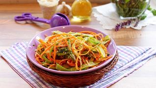 Рецепт Спаржа маринованная по-корейски