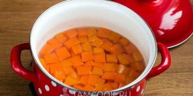 Рецепт тыква маринованная