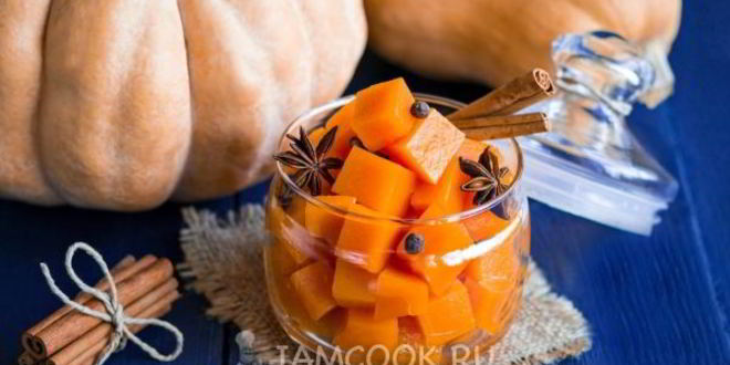 Рецепт тыква маринованная