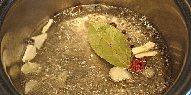 Рецепт в масле маринованный сельдерей