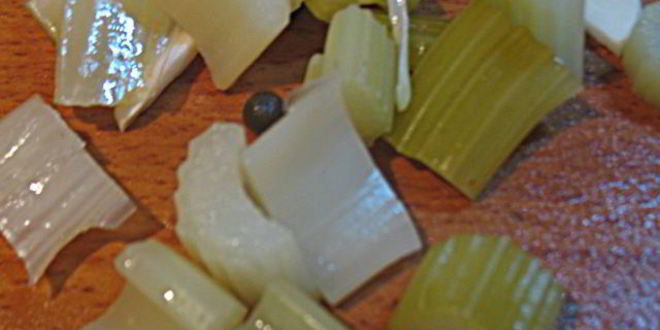 Рецепт в масле маринованный сельдерей