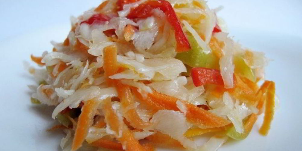 Рецепт вкусная маринованная капуста