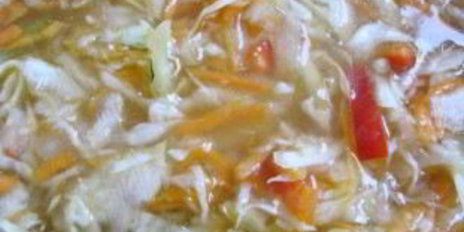 Рецепт вкусная маринованная капуста хрустящая