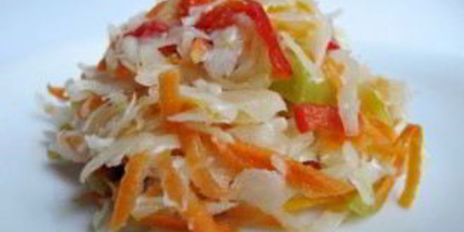 Рецепт вкусная маринованная капуста хрустящая
