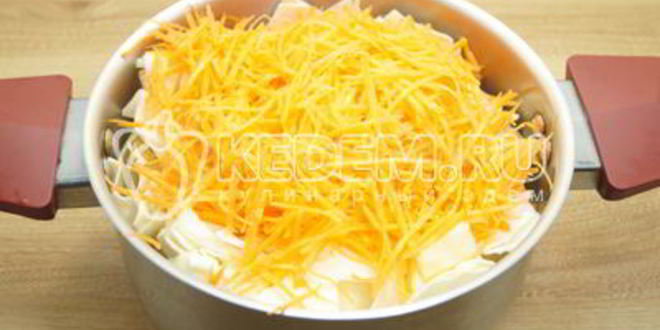 Рецепт вкусная маринованная капуста