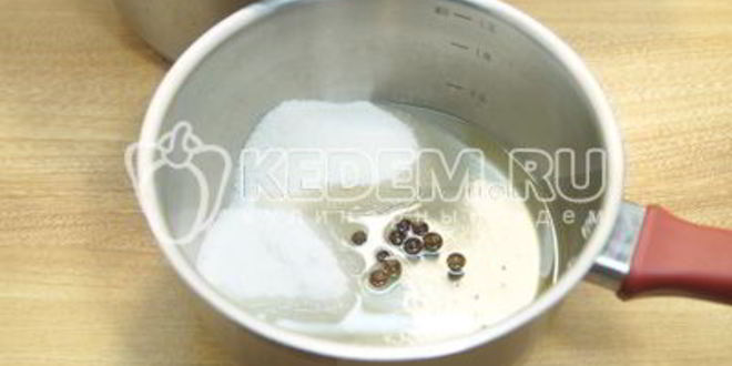 Рецепт вкусная маринованная капуста