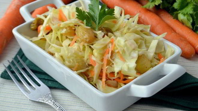 Рецепт Медовая квашеная капуста