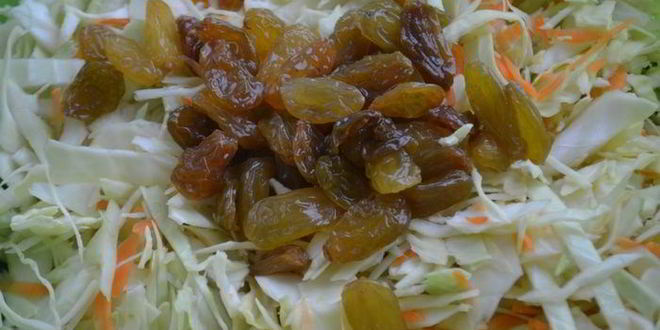 Рецепт медовая квашеная капуста