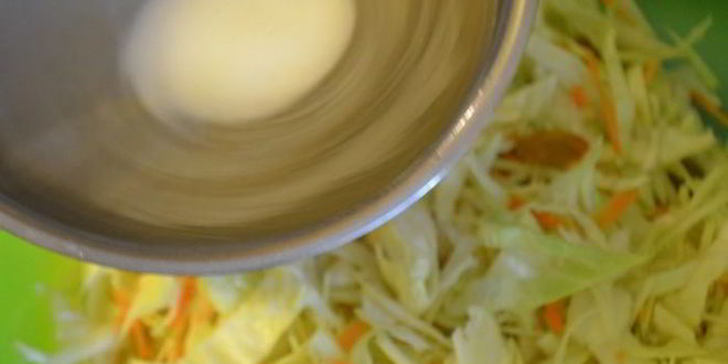 Рецепт медовая квашеная капуста