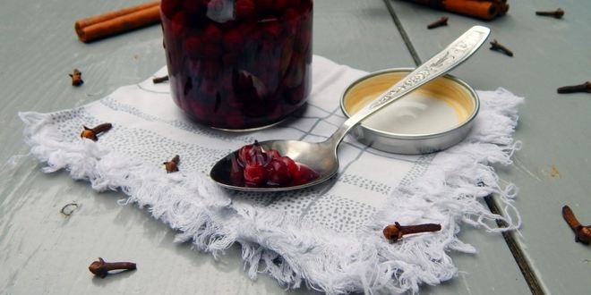 Рецепт моченая брусника на зиму