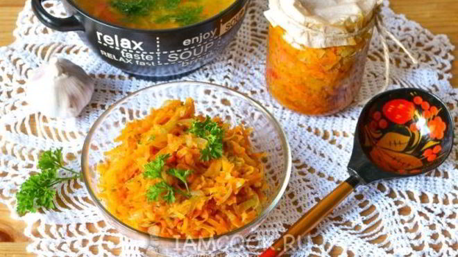 Рецепт Морковь для супа на зиму в банках