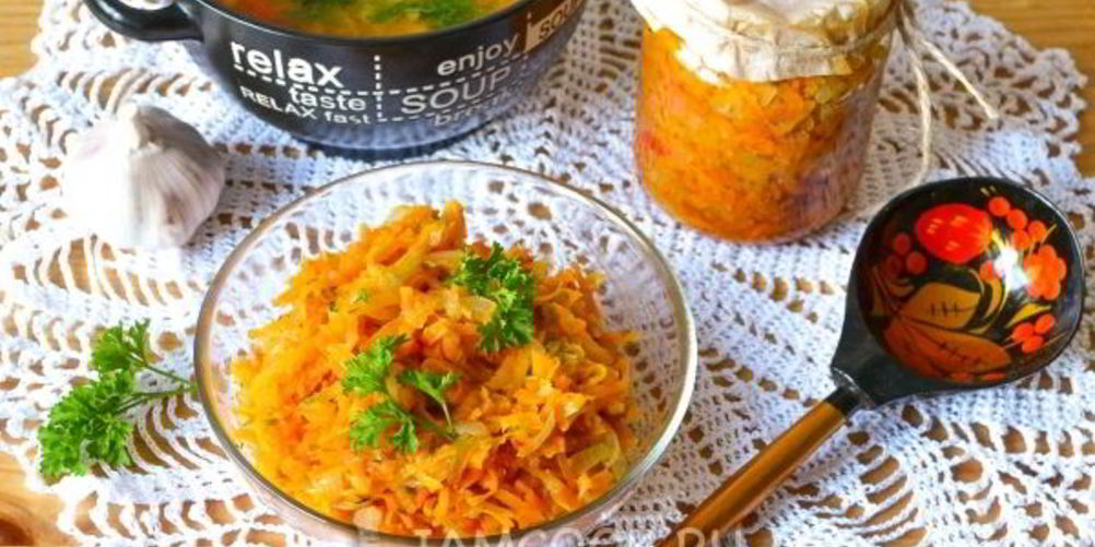 Как приготовить морковь для супа на зиму в банках