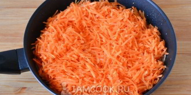 Рецепт морковь для супа на зиму в банках