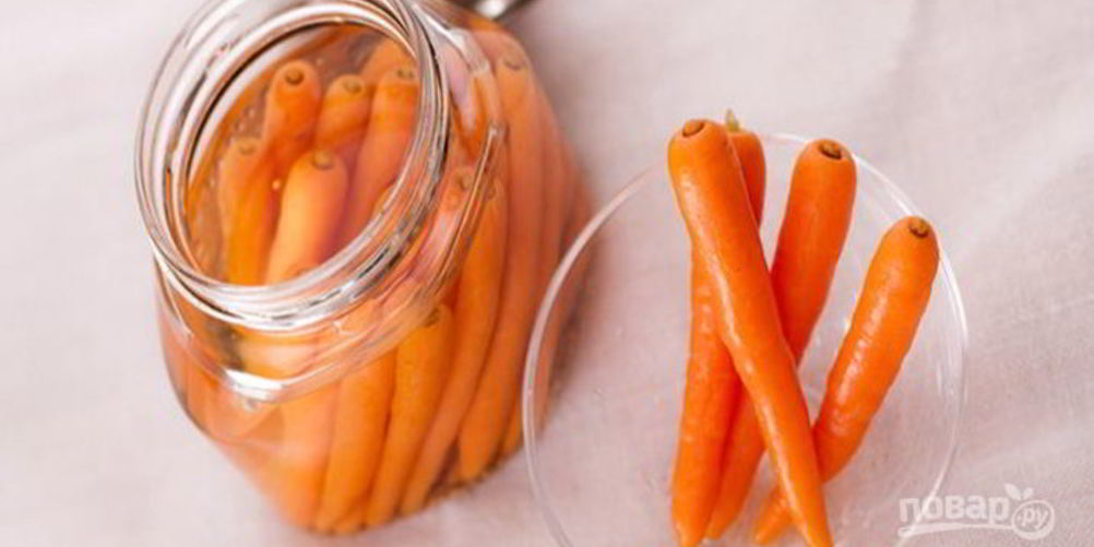 Как приготовить морковь на зиму