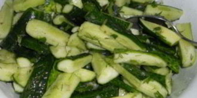 Рецепт огурцы с чесноком на зиму