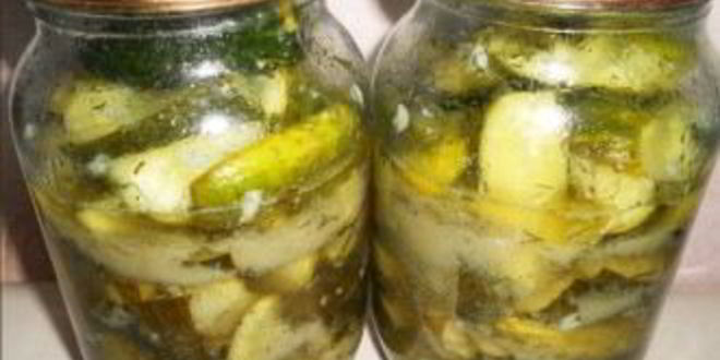Рецепт огурцы с чесноком на зиму