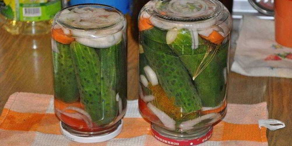 Как приготовить огурцы с морковью на зиму