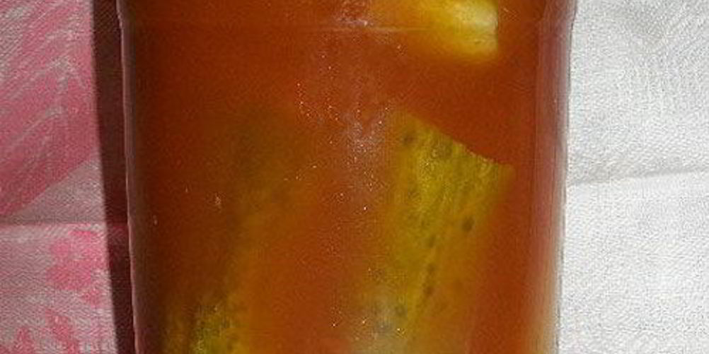 Как приготовить огурцы в томате на зиму