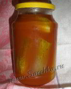 Огурцы в томате на зиму