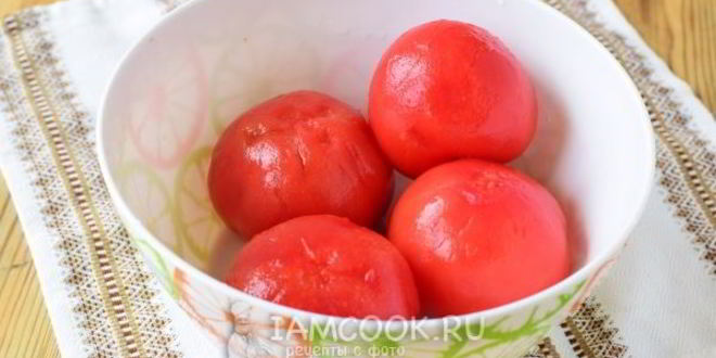 Рецепт огурцы в томатном соке на зиму