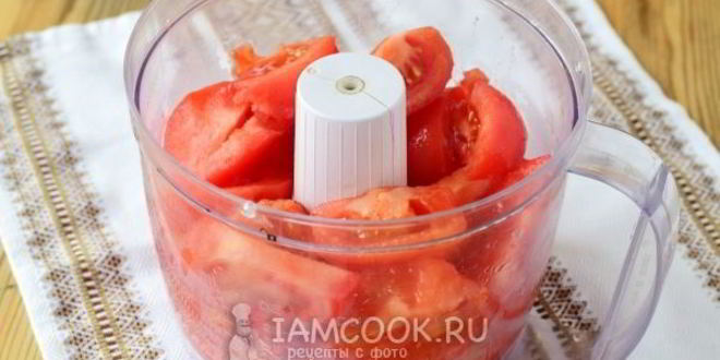 Рецепт огурцы в томатном соке на зиму