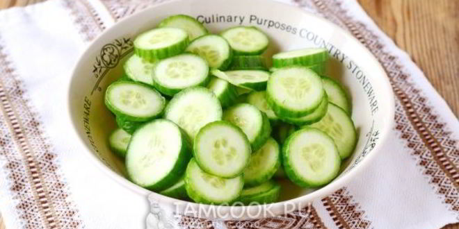 Рецепт огурцы в томатном соке на зиму