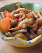 Опята на зиму