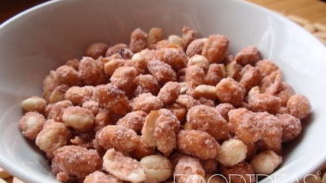 Рецепт Орехи в сахарной глазури