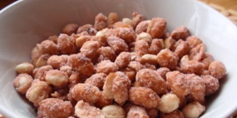 Как приготовить орехи в сахарной глазури