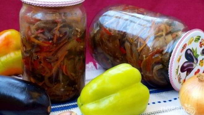 Рецепт Овощи по-корейски на зиму