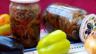 Рецепт Овощи по-корейски на зиму