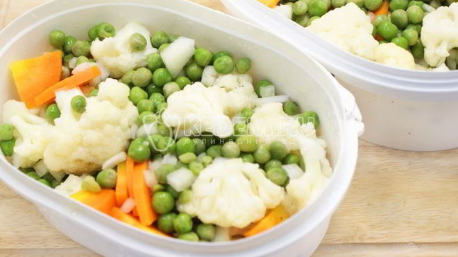 Рецепт Овощная смесь на зиму