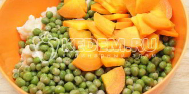 Рецепт овощная смесь на зиму