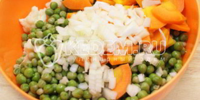 Рецепт овощная смесь на зиму