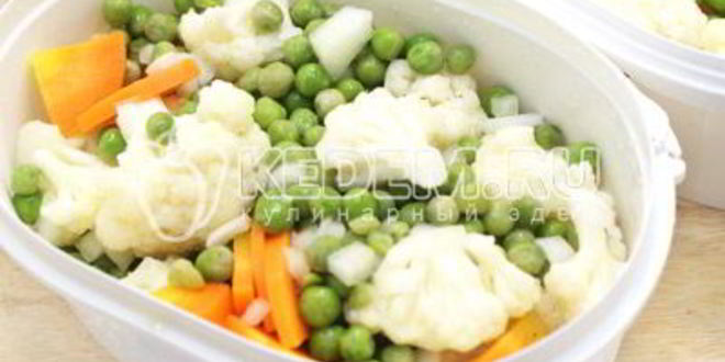 Рецепт овощная смесь на зиму