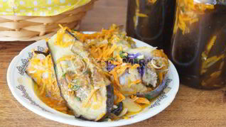 Рецепт Печеные баклажаны