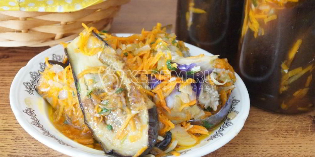 Как приготовить печеные баклажаны