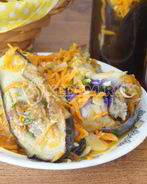 Печеные баклажаны