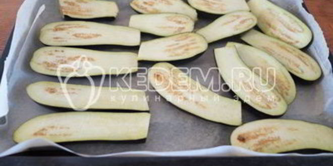 Рецепт печеные баклажаны