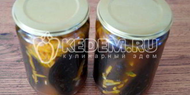 Рецепт печеные баклажаны