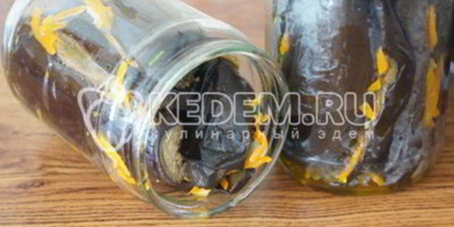 Рецепт печеные баклажаны