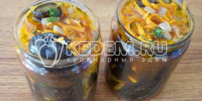 Рецепт печеные баклажаны